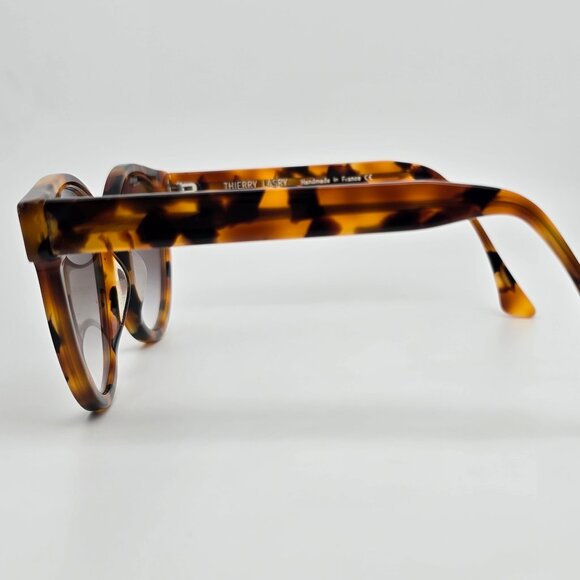 Thierry Lasry Excity 252 Tokyo Tortoise Frame Grey Gradient Lens Sunglasses 54mm main image 3